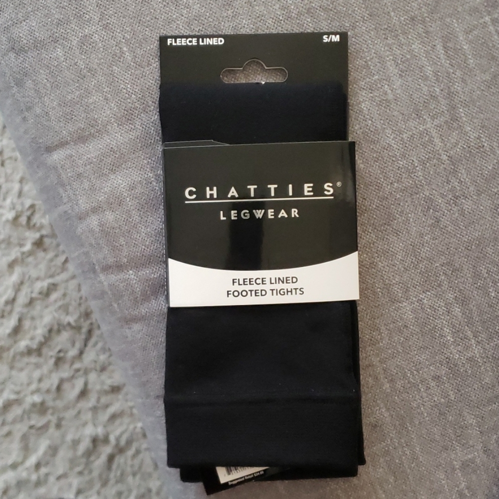 Black Footed Tights